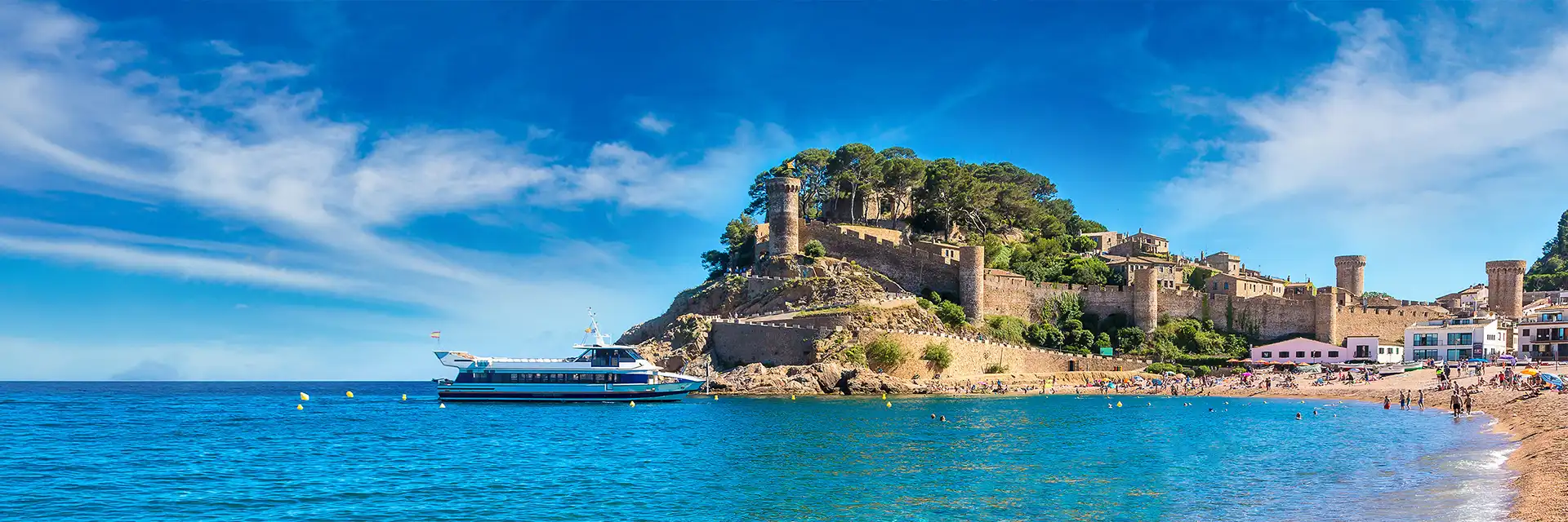 Tossa de Mar, Spain