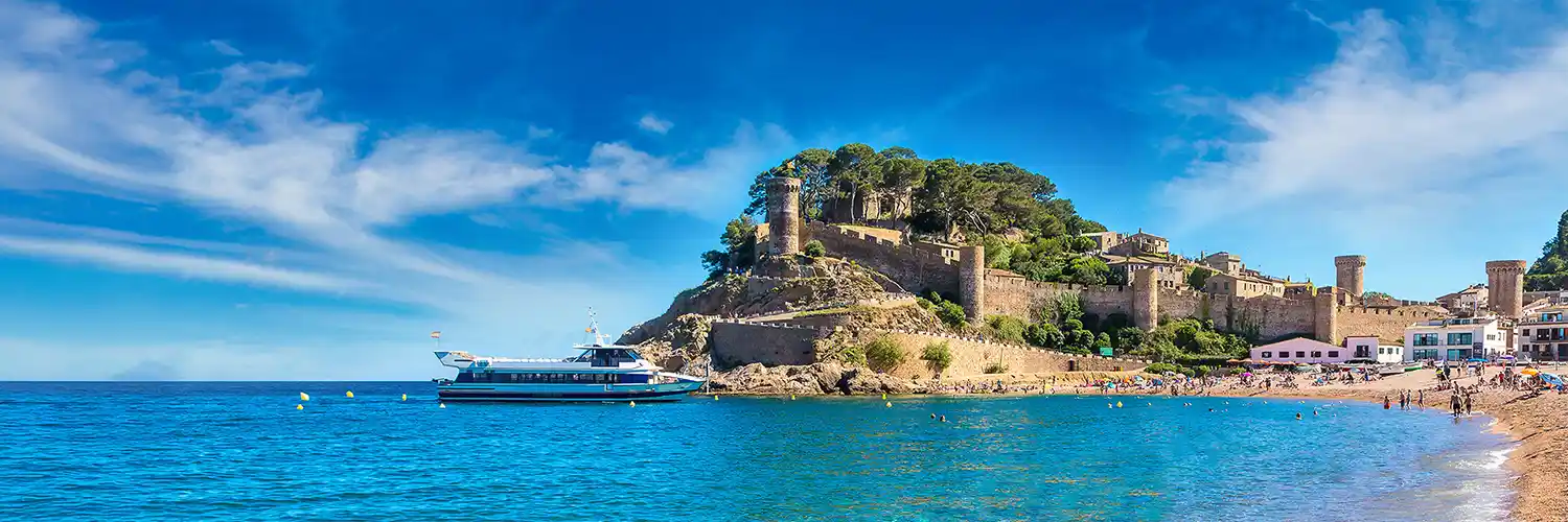 Sunshine & Spanish Charm on the Costa Brava Inclusive
