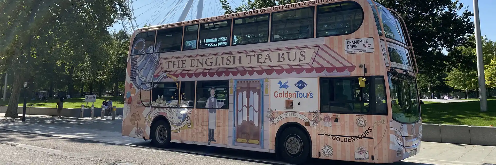 The Afternoon Tea Bus & London Sights