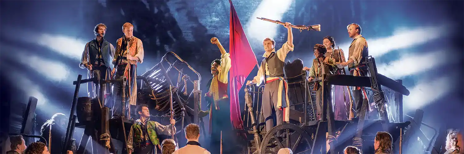 New Year in London - Les Misérables & Gala Dinner