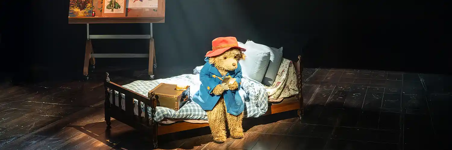 New Year in London - Paddington The Musical & Gala Dinner