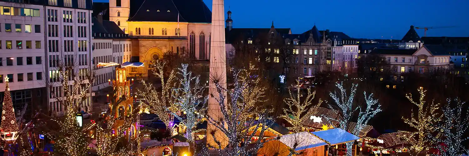 Christmas Markets of the Moselle & Luxembourg - JG Explorer