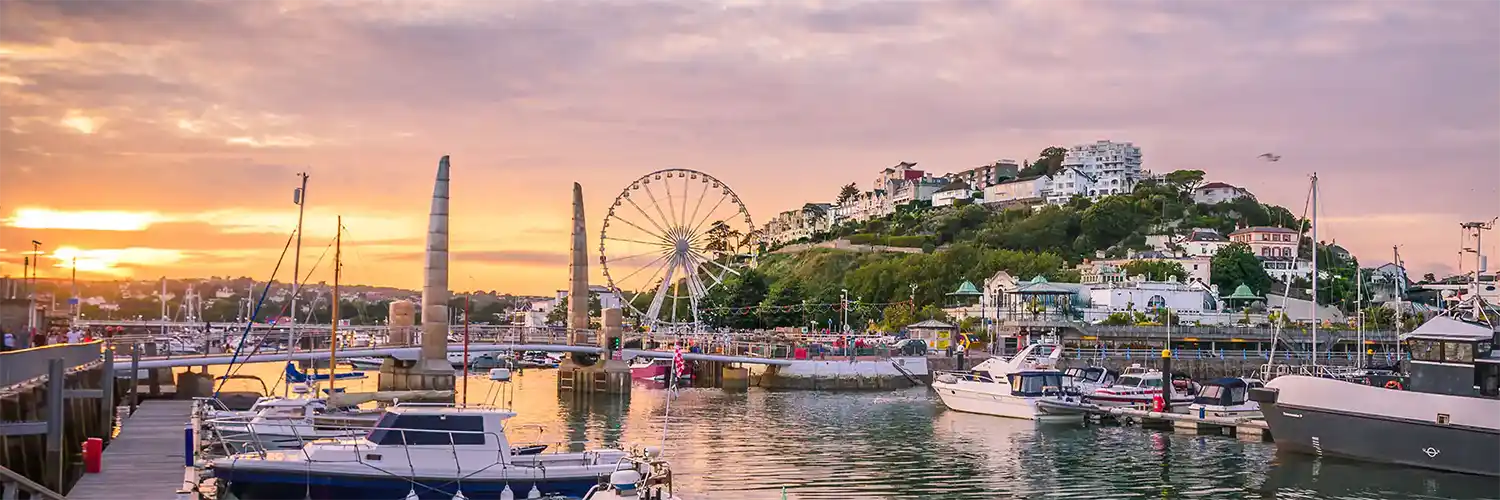 A Weekend on the English Riviera