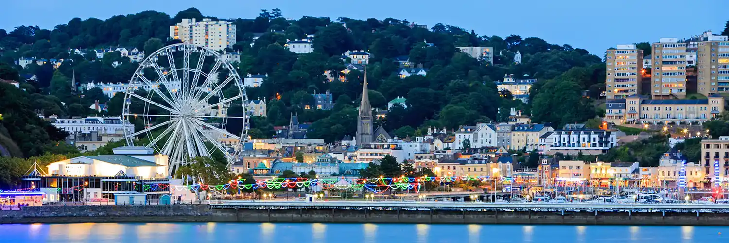 Christmas on the English Riviera